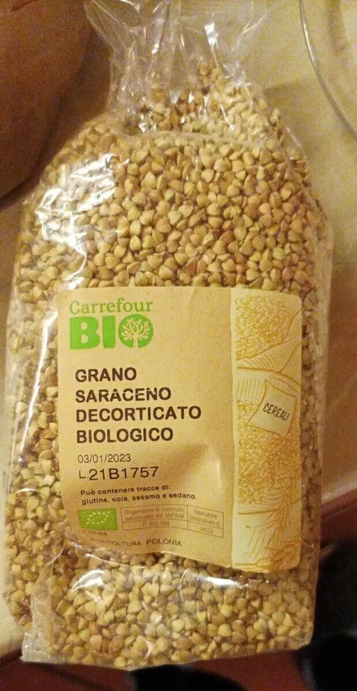 Grano saraceno decorticato bio