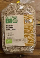 Semi di sesamo biologici