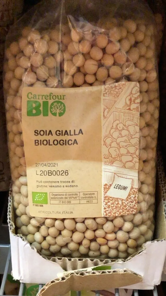 Soia gialla biologica