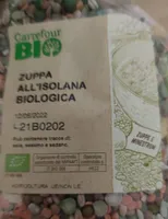 Zuppa all'ortolana biologica