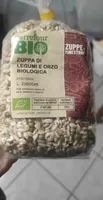 Zuppa legumi e orzo biologica