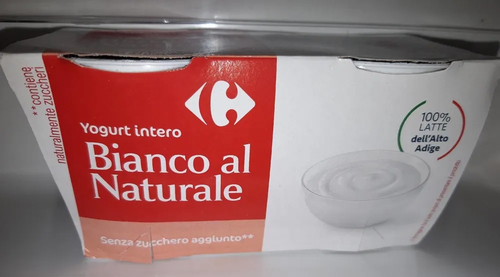 Yogurt intero Bianco al Naturale