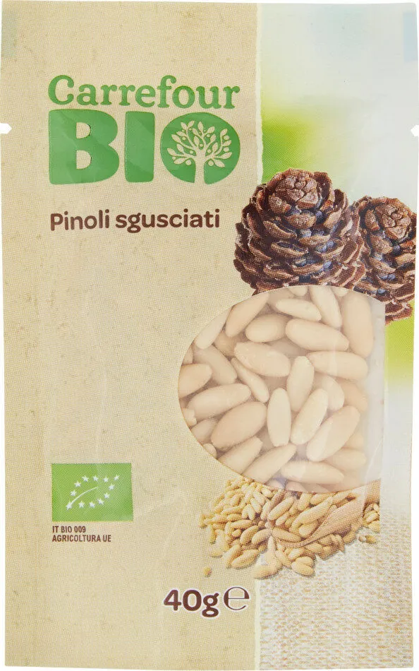 Pinoli sgusciati