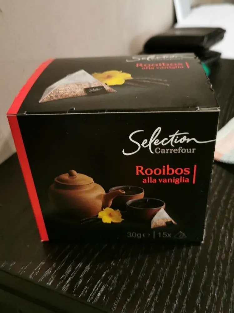 Carrefour Rooibos Alla Vanigia 30G X15