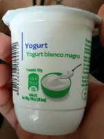 Yogurt bianco magro