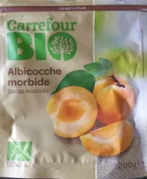 Albicocche morbide senza nocciolo BIO
