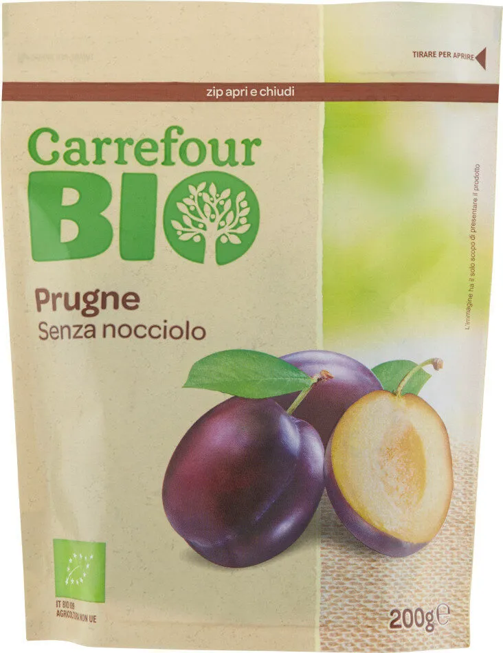 Prugne senza nocciolo