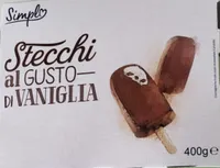 Stecchi al gusto di vaniglia