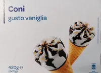 Coni vaniglia