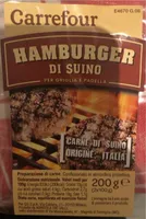 Hamburger di suino