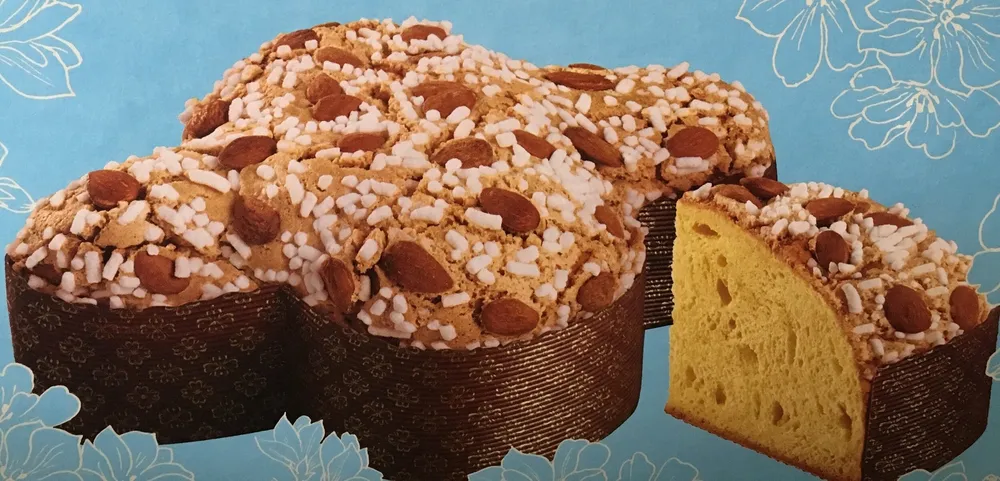 Colomba senza canditi