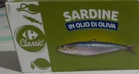 Sardine à l'huile d'olive