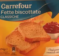 Fette biscottate classiche