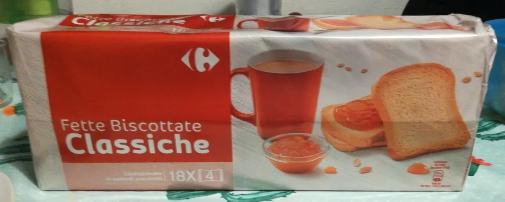 Fette biscottate classiche