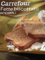 Fette biscottate integrali