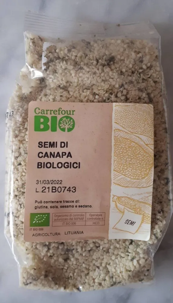 Semi di canapa biologici