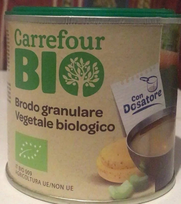 Brodo granulare