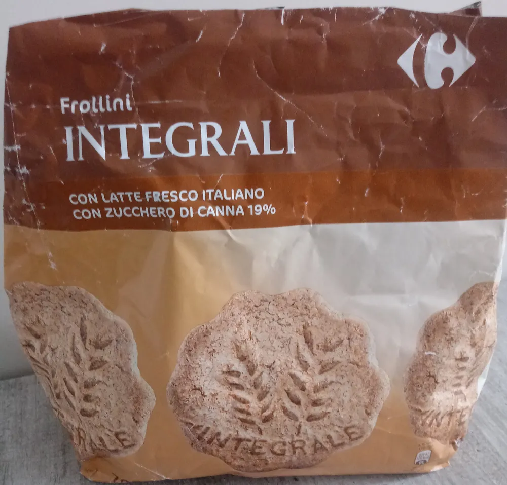 Frollini integrali