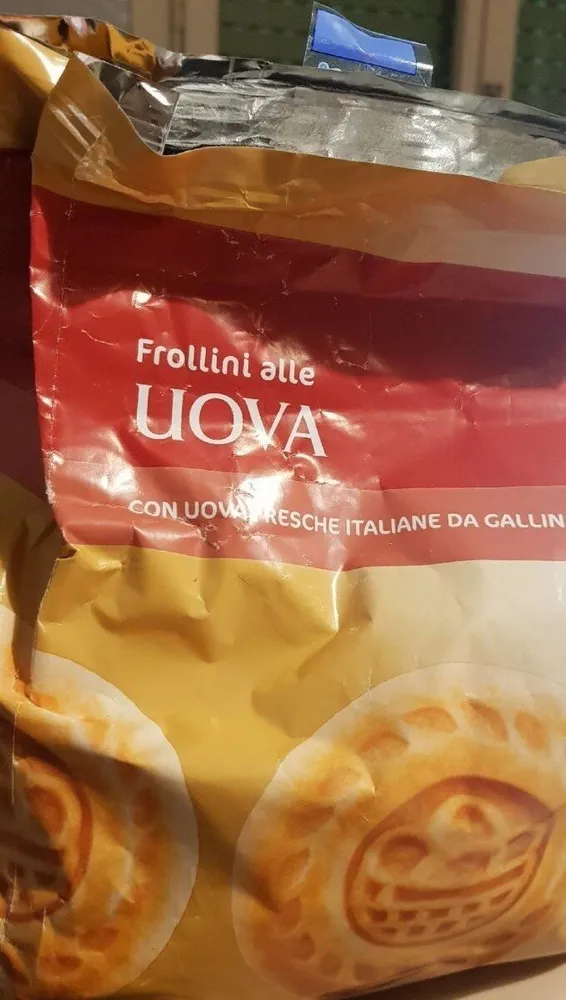 Frollini alle uova