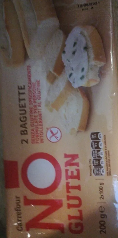Baguette gluten-free
