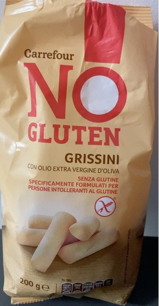 No gluten grissini
