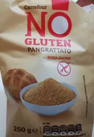 No gluten pangrattato