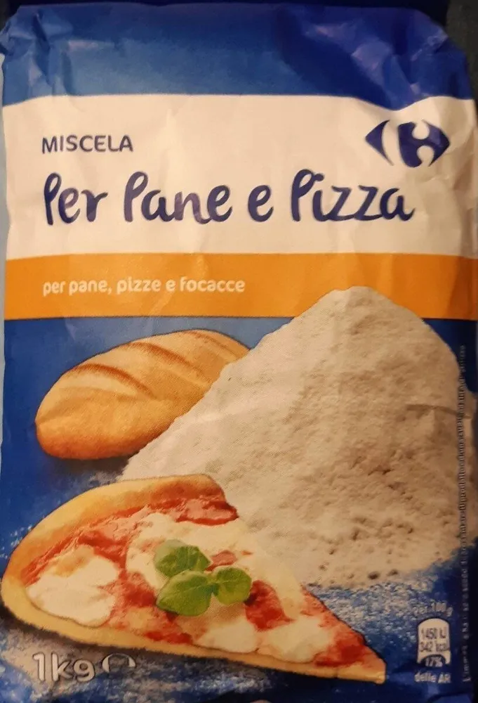 Farina 0 per pane e pizza