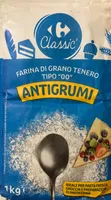 Farina di Grano Tenero Tipo "00" Antigrumi