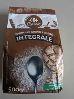 Farina di grano tenero integrale