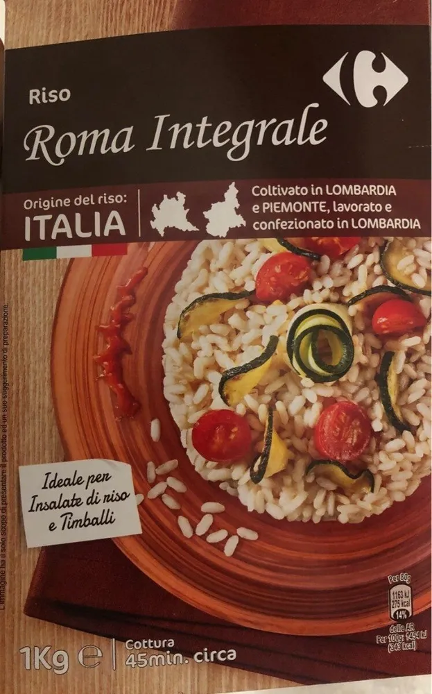 Riso Roma integrale