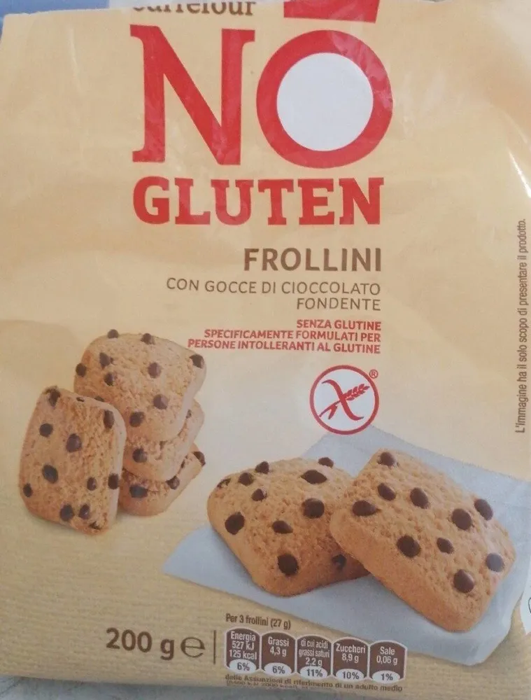 frollini no gluten