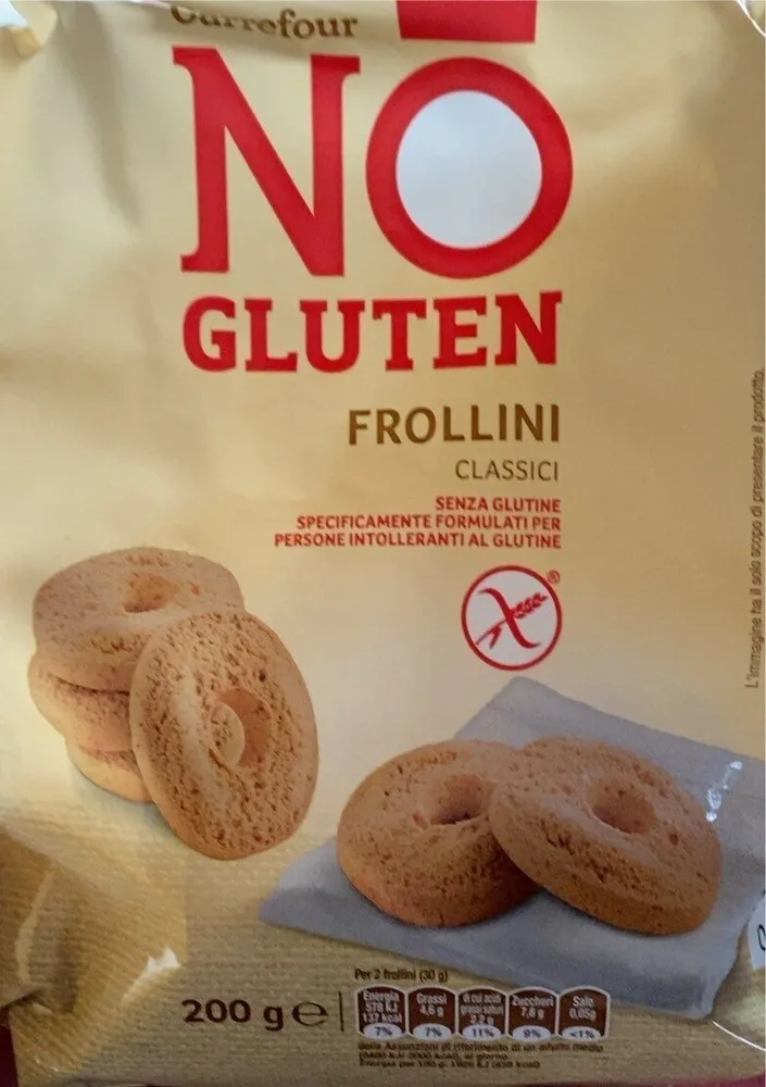 No gluten frollini