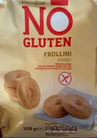 No gluten frollini