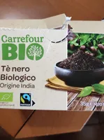 Carrefour Bio Te' Nero Fairtrade