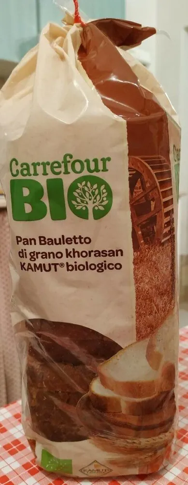 Pan bauletto Kamut