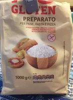 Preparato per pane, pasta e pizza