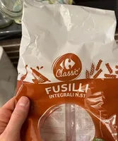 Fusilis au blé complet