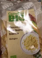 Fiocco di mais con quinoa bianca