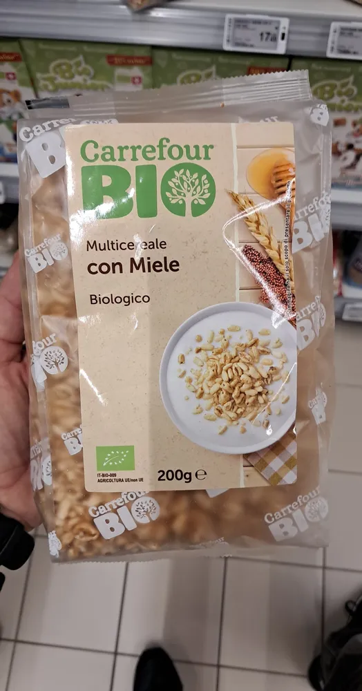 Multicereale con miele biologico