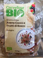 Crunchy Crispy Avena Cocco e Frutti di bosco