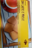 Frollini con latte e miele