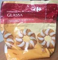 Frollini con glassa