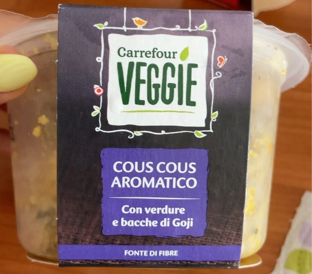 Cous cous aromatico