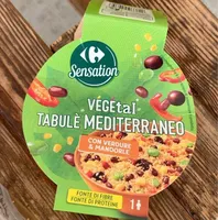 Vegetal tabulè mediterraneo