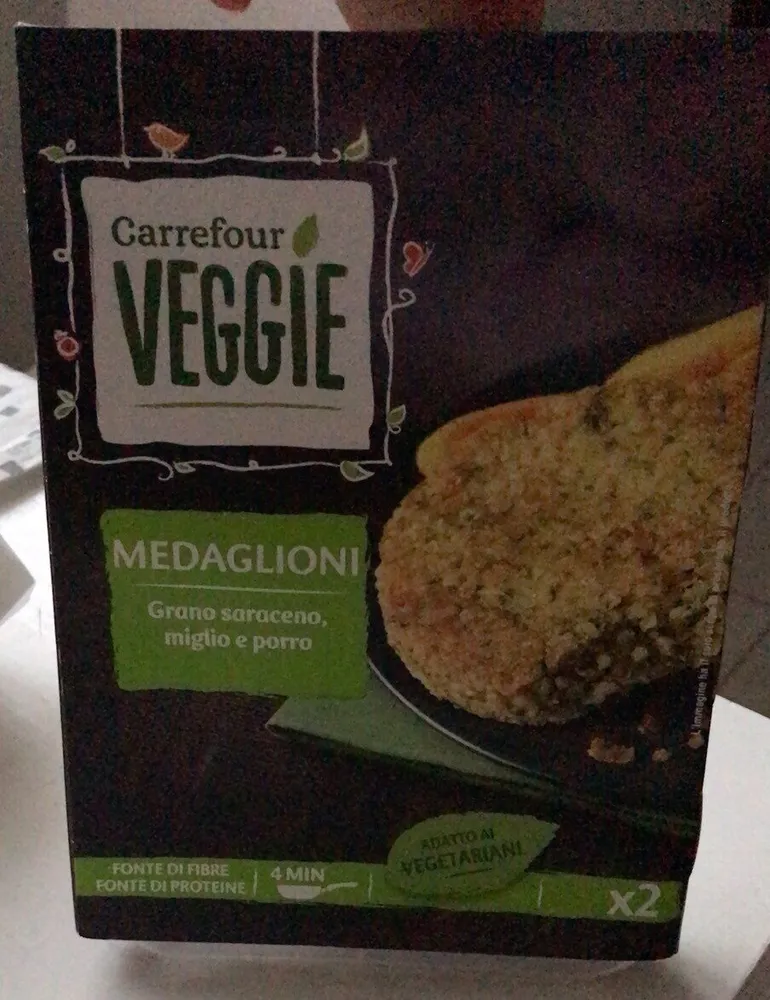 Megaglioni Grano saraceno, miglio e porro