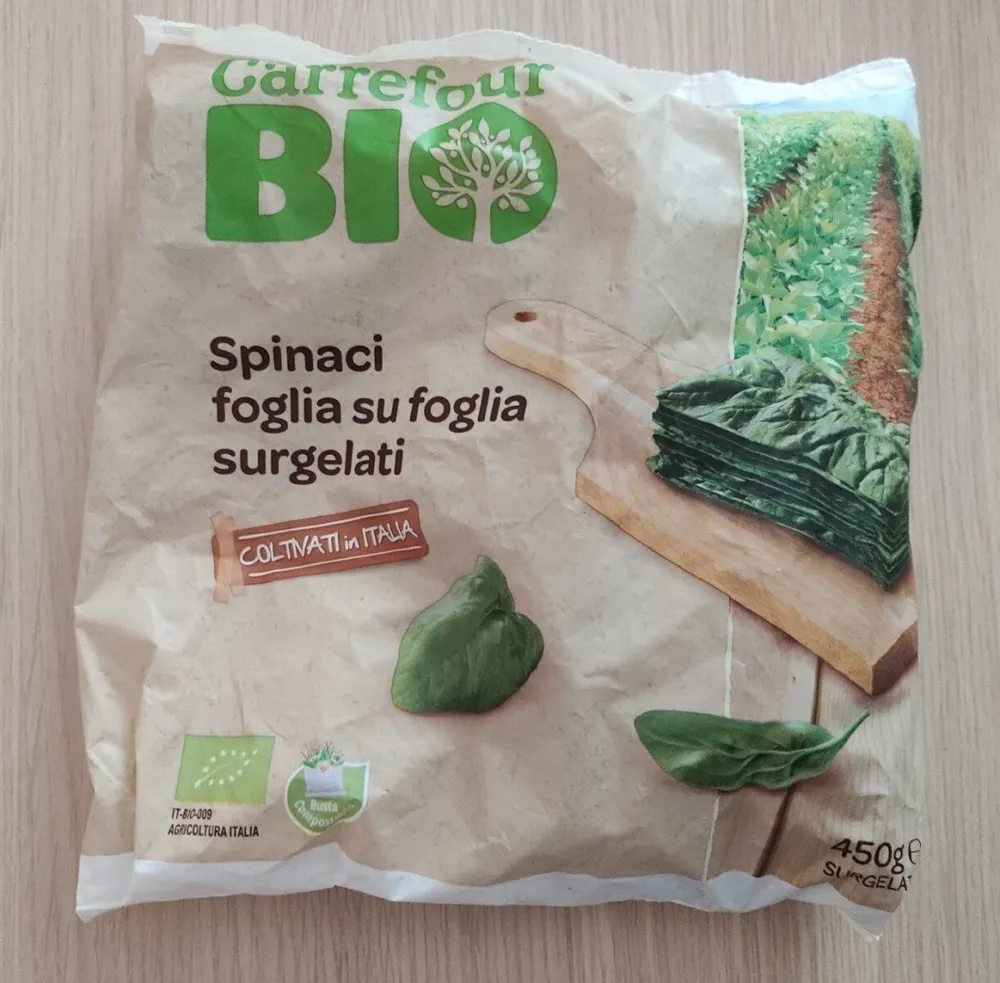 Spinaci foglia