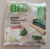 Spinaci foglia