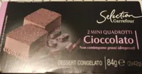 Mini Quadrotti Cioccolato