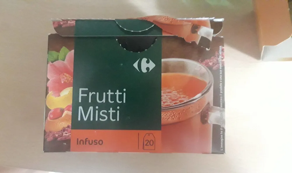 infuso frutti misti