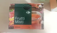 infuso frutti misti